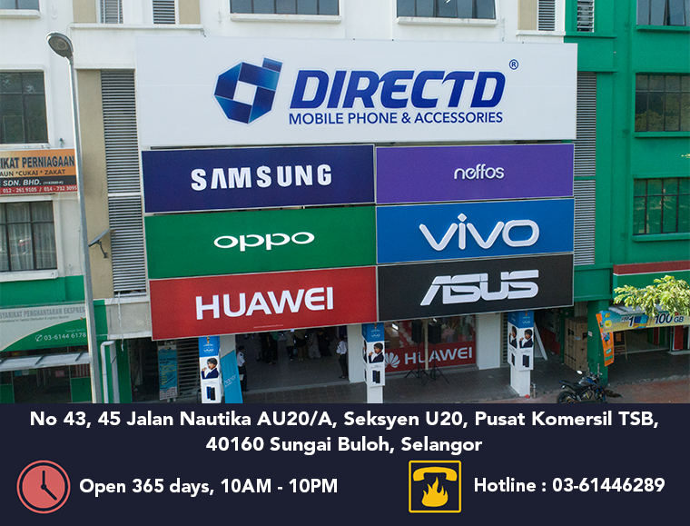 DirectD TSB @Sg Buloh